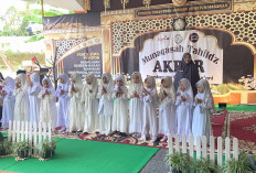 Ekskul Tahfidz Al-Qur'an jadi Program Unggulan SD Terpadu Uswatun Hasanah Lubuk Linggau