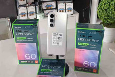 Infinix Hot 60 Pro Plus, Ponsel Super Tipis Dengan Spesifikasi Layar Unggulan