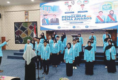 Pelantikan Pengurus dan DEMA Awards UIN Al-Azhaar Lubuk Linggau 2026 Berlangsung Spektakuler