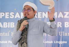 Berbahagialah Memperingati Maulid Nabi, Ustadz Atiq Fahmi : Rugi Men Kamu Malas Shalawat