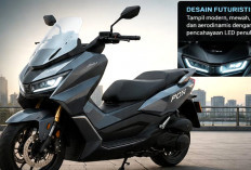 Motor Listrik Polytron Fox 500: Skutik Listrik Premium dengan Performa Kencang dan Fitur Modern