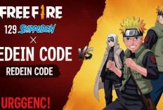 JANGAN SAMPAI KEHABISAN! Klaim Kode Redeem FF x Naruto Shippuden Sekarang