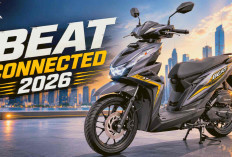 Honda BeAT Connected 2026: Skutik Masa Depan yang Bikin Penasaran!