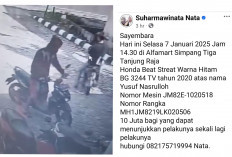 Sayembara Tangkap Pelaku Curanmor Berhadiah Rp 10 Juta, Yuk Gercep