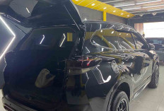 Perawatan Nano Ceramic Makin Diminati, Lindungi Cat Mobil Lebih Maksimal