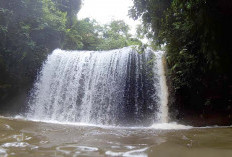 Air Terjun di Ibukota Kabupaten Musi Rawas, Cantik Banget!