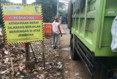 Backup 7 Wilayah, DLH Musi Rawas Andalkan 7 Dump Truck Pengangkut Sampah  