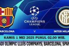 Bangkit Nerazzurri, atau Makin Terpuruk? Prediksi Barcelona vs Inter Milan, Leg 1 Semifinal UCL 2025