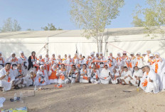 Jamaah Haji Lubuk Linggau dan Muratara Tergabung Dalam Kafilah 15, Musi Rawas Kafilah 17