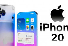 iPhone 20 Pro Dikabarkan Hadir dengan Layar Penuh Tanpa Lubang