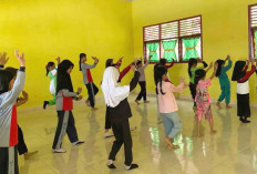 Ekskul Seni Tari SDN 40 Lubuk Linggau Jadi Favorit Siswa
