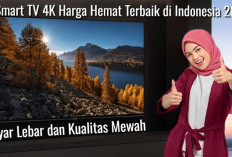 9 Smart TV 4K Harga Hemat Terbaik di Indonesia 2024, Layar Lebar dan Kualitas Mewah 