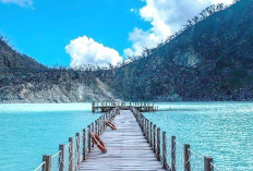 Kawah Putih Ciwidey, Destinasi Wisata Alam yang Mempesona di Selatan Bandung