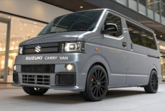 Mobil Mudik Idul Fitri Paling Praktis? Suzuki Carry Minivan 2026 Hadir dengan Kabin Luas dan BBM Super Irit