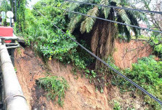 Jembatan Air Beliti Terancam Ambruk, Begini Himbauan Polres Musi Rawas