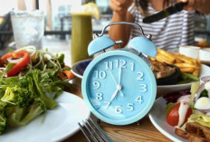 Lagi Program Diet? Yuk Ketahui 3 Jam Makan Terbaik untuk Turunkan Berat Badan