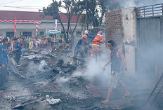 Sudah 15 Kejadian di Lubuk Linggau, Damkar Bagikan Tips Mencegah Kebakaran Rumah