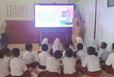 Pasca Libur Lebaran, Siswa SDN 12 Lubuk Linggau Antusias Kembali Belajar di Sekolah