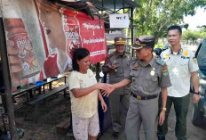 PKL Langgar Aturan Kena Semprit, Satpol PP Musi Rawas: Silahkan Cari Tempat Jualan yang Aman