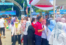 Pasar Murah di Alun Alun Merdeka Lubuk Linggau Jaga Inflasi dan Stabilitas Harga 