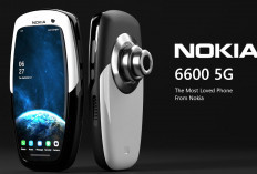 Nokia 6600 5G Kamera Bisa Saingi iPhone 14, Kualitas Fotografi Sekelas Kamera DSLR
