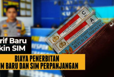 Rp600 Ribu Buat SIM Baru Kok Bisa? Warga Lubuklinggau Wajib Tahu Biaya dan Cara Bikin SIM Terbaru 2025 