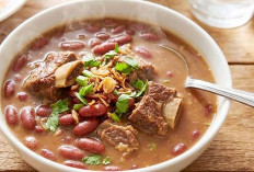 Menikmati Sup Brenebon, Kuliner Ikonik Manado dengan Kacang Merah Penuh Sejarah