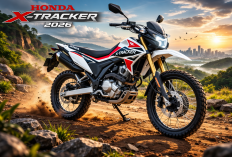 Harga Honda X-Tracker 2026 Mulai Rp15 Jutaan, Desain Trail Gagah dan Sudah ABS