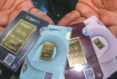 Update Harga Emas Pegadaian Hari Ini: Galeri 24 dan UBS Sama-Sama Naik