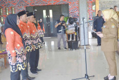 Bupati Musi Rawas Kukuhkan Pengurus KTNA 2025–2030