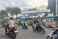 Pusat Kuliner Lubuk Linggau Food Court Merdeka Juara Masih Proses Fasilitas Pedagang 