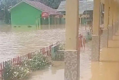 35 Sekolah Terendam Banjir, ini Pesan Bupati Muratara untuk Para Guru dan Kepsek