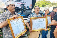 Kanwil Direktorat Jenderal Pemasyarakatan Sumsel Raih Penghargaan Terbaik II di Ajang IIPPA Fest 2025