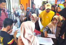 Petugas Mulai Verifikasi Data Penerima Bansos di Musi Rawas