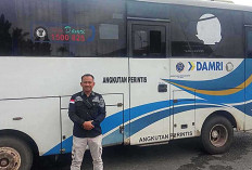 Ada Penataan Kawasan Layanan DAMRI di Terminal Simpang Periuk Tetap Normal