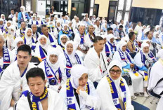 JCH Asal Prabumulih dan Ogan Ilir Berangkat ke Tanah Suci, Kakanwil Kemenhaj Sumsel M Arkan Ingatkan Ini