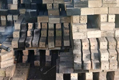 Musim Hujan, Pembuatan Batu Bata di Musi Rawas Tersendat