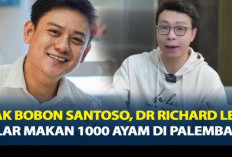 Usai Willie Salim, Kini Richard Lee Gelar Event Masak Besar di Plasa BKB Palembang, Siap Berbagi dengan Warga