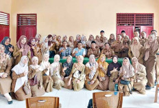 Tinjau MPLS di SMAN Rupit, Bupati Muratara Ajak Guru Motivasi Siswa Agar Optimis Lanjut Kuliah