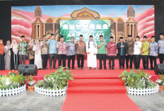 Dirjen Pendis Kemenag RI Melaunching STAI Ar-Risalah Musi Rawas, Punya 3 Prodi Sudah Terima Mahasiswa Baru 