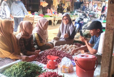 Pekan Kedua Juli, Harga Cabai Rawit Hijau dan Cabai Keriting Naik di Musi Rawas