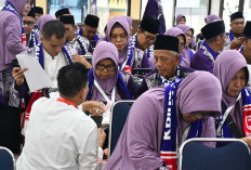 22 April 2026 Jemaah Haji Mulai Bertolak ke Tanah Suci, Jemaah Sumsel 5.859 Orang