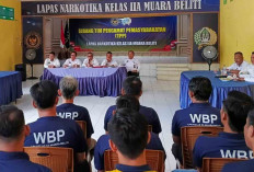 Fokus Pendekatan Restoratif Lapas Narkotika Kelas IIA Muara Beliti Gelar Sidang TPP