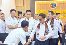 Pulang Kampung, Kakanwil BPN Sumsel Dorong Kantah Lubuk Linggau Jadi Pionir Modern