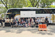 Bupati Muba Fasilitasi Mahasiswa Mudik Gratis, Dari Perantauan Pulang Kampung Aman dan Nyaman 