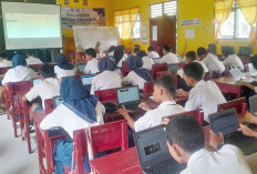 SMPN 14 Lubuk Linggau Matangkan Persiapan Ujian TKA April 2026