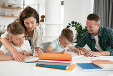  5 Kunci Sukses Mendidik Anak, Mulai dengan Kebiasaan Belajar yang Konsisten