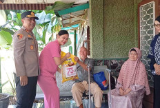 Kunjungi Purnawirawan Polri AKP (Purn.) M. Zawawi, Ini Pesan yang Disampaikan Kapolres Lubuk Linggau