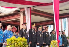 Bangkitkan Semangat Kepahlawanan, Lapas Narkotika Kelas IIA Muara Beliti Gelar Upacara Hari Pahlawan