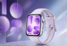 Smartwatch Tipis Punya Baterai Hingga 10 Hari, Huawei Watch Fit 5 Bidik Pasar Wearable Indonesia